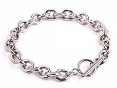 HY Wholesale Bracelets Jewelry 316L Stainless Steel Bracelets Jewelry-HY0143B0042