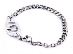 HY Wholesale Bracelets Jewelry 316L Stainless Steel Bracelets Jewelry-HY0143B0031
