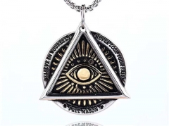 HY Wholesale Jewelry Pendant Stainless Steel Pendant (not includ chain)-HY0119P075