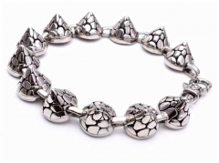 HY Wholesale Bracelets Jewelry 316L Stainless Steel Bracelets Jewelry-HY0143B0114