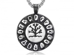 HY Wholesale Jewelry Pendant Stainless Steel Pendant (not includ chain)-HY0119P146