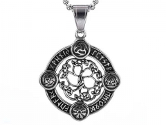 HY Wholesale Jewelry Pendant Stainless Steel Pendant (not includ chain)-HY0119P175
