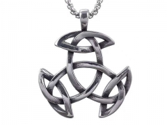 HY Wholesale Jewelry Pendant Stainless Steel Pendant (not includ chain)-HY0119P026