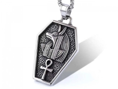 HY Wholesale Jewelry Pendant Stainless Steel Pendant (not includ chain)-HY0119P124