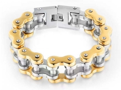 HY Wholesale Bracelets Jewelry 316L Stainless Steel Bracelets Jewelry-HY0143B0084