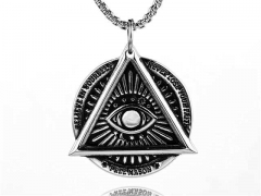 HY Wholesale Jewelry Pendant Stainless Steel Pendant (not includ chain)-HY0119P074