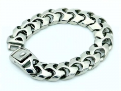 HY Wholesale Bracelets Jewelry 316L Stainless Steel Bracelets Jewelry-HY0143B0071