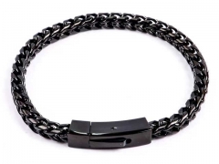 HY Wholesale Bracelets Jewelry 316L Stainless Steel Bracelets Jewelry-HY0143B0065