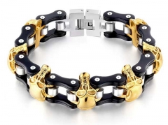 HY Wholesale Bracelets Jewelry 316L Stainless Steel Bracelets Jewelry-HY0143B0077