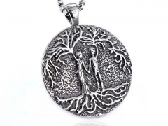 HY Wholesale Jewelry Pendant Stainless Steel Pendant (not includ chain)-HY0119P133