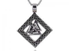 HY Wholesale Jewelry Pendant Stainless Steel Pendant (not includ chain)-HY0119P050