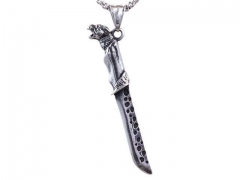 HY Wholesale Jewelry Pendant Stainless Steel Pendant (not includ chain)-HY0119P236