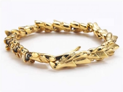 HY Wholesale Bracelets Jewelry 316L Stainless Steel Bracelets Jewelry-HY0143B0010