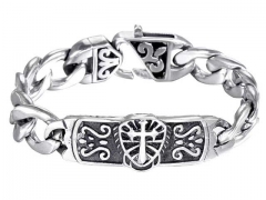 HY Wholesale Bracelets Jewelry 316L Stainless Steel Bracelets Jewelry-HY0143B0113