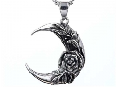 HY Wholesale Jewelry Pendant Stainless Steel Pendant (not includ chain)-HY0119P225