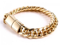 HY Wholesale Bracelets Jewelry 316L Stainless Steel Bracelets Jewelry-HY0143B0047