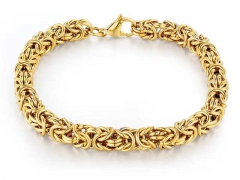 HY Wholesale Bracelets Jewelry 316L Stainless Steel Bracelets Jewelry-HY0143B0081