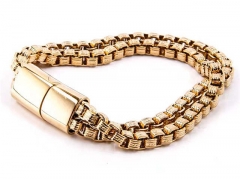 HY Wholesale Bracelets Jewelry 316L Stainless Steel Bracelets Jewelry-HY0143B0051