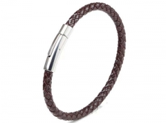 HY Wholesale Leather Bracelets Jewelry Popular Leather Bracelets-HY0143B0164