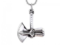 HY Wholesale Jewelry Pendant Stainless Steel Pendant (not includ chain)-HY0119P171