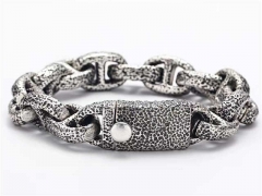 HY Wholesale Bracelets Jewelry 316L Stainless Steel Bracelets Jewelry-HY0143B0017