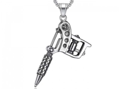 HY Wholesale Jewelry Pendant Stainless Steel Pendant (not includ chain)-HY0119P156