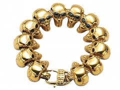 HY Wholesale Bracelets Jewelry 316L Stainless Steel Bracelets Jewelry-HY0143B0095