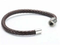 HY Wholesale Leather Bracelets Jewelry Popular Leather Bracelets-HY0143B0149
