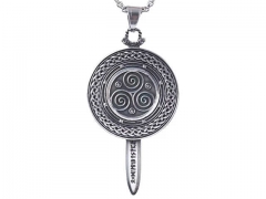 HY Wholesale Jewelry Pendant Stainless Steel Pendant (not includ chain)-HY0119P077