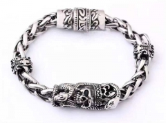 HY Wholesale Bracelets Jewelry 316L Stainless Steel Bracelets Jewelry-HY0143B0034