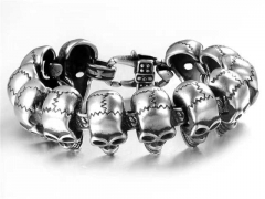 HY Wholesale Bracelets Jewelry 316L Stainless Steel Bracelets Jewelry-HY0143B0090