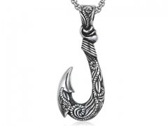 HY Wholesale Jewelry Pendant Stainless Steel Pendant (not includ chain)-HY0119P002