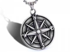 HY Wholesale Jewelry Pendant Stainless Steel Pendant (not includ chain)-HY0119P107