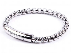 HY Wholesale Bracelets Jewelry 316L Stainless Steel Bracelets Jewelry-HY0143B0066