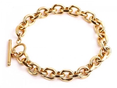 HY Wholesale Bracelets Jewelry 316L Stainless Steel Bracelets Jewelry-HY0143B0043