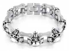 HY Wholesale Bracelets Jewelry 316L Stainless Steel Bracelets Jewelry-HY0143B0076