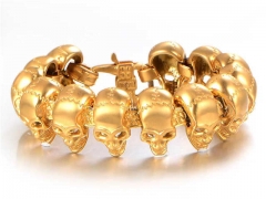 HY Wholesale Bracelets Jewelry 316L Stainless Steel Bracelets Jewelry-HY0143B0088