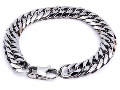 HY Wholesale Bracelets Jewelry 316L Stainless Steel Bracelets Jewelry-HY0143B0070