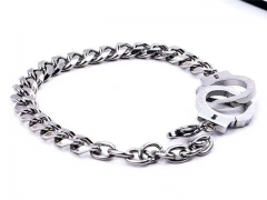 HY Wholesale Bracelets Jewelry 316L Stainless Steel Bracelets Jewelry-HY0143B0029