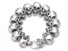 HY Wholesale Bracelets Jewelry 316L Stainless Steel Bracelets Jewelry-HY0143B0013