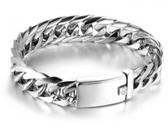 HY Wholesale Bracelets Jewelry 316L Stainless Steel Bracelets Jewelry-HY0143B0098