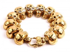 HY Wholesale Bracelets Jewelry 316L Stainless Steel Bracelets Jewelry-HY0143B0094