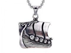 HY Wholesale Jewelry Pendant Stainless Steel Pendant (not includ chain)-HY0119P177