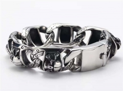 HY Wholesale Bracelets Jewelry 316L Stainless Steel Bracelets Jewelry-HY0143B0021