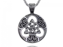 HY Wholesale Jewelry Pendant Stainless Steel Pendant (not includ chain)-HY0119P104