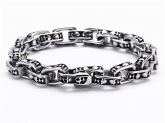 HY Wholesale Bracelets Jewelry 316L Stainless Steel Bracelets Jewelry-HY0143B0008