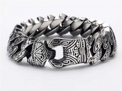 HY Wholesale Bracelets Jewelry 316L Stainless Steel Bracelets Jewelry-HY0143B0023