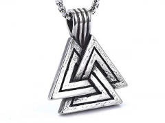 HY Wholesale Jewelry Pendant Stainless Steel Pendant (not includ chain)-HY0119P028