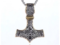 HY Wholesale Jewelry Pendant Stainless Steel Pendant (not includ chain)-HY0119P085