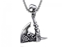 HY Wholesale Jewelry Pendant Stainless Steel Pendant (not includ chain)-HY0119P176